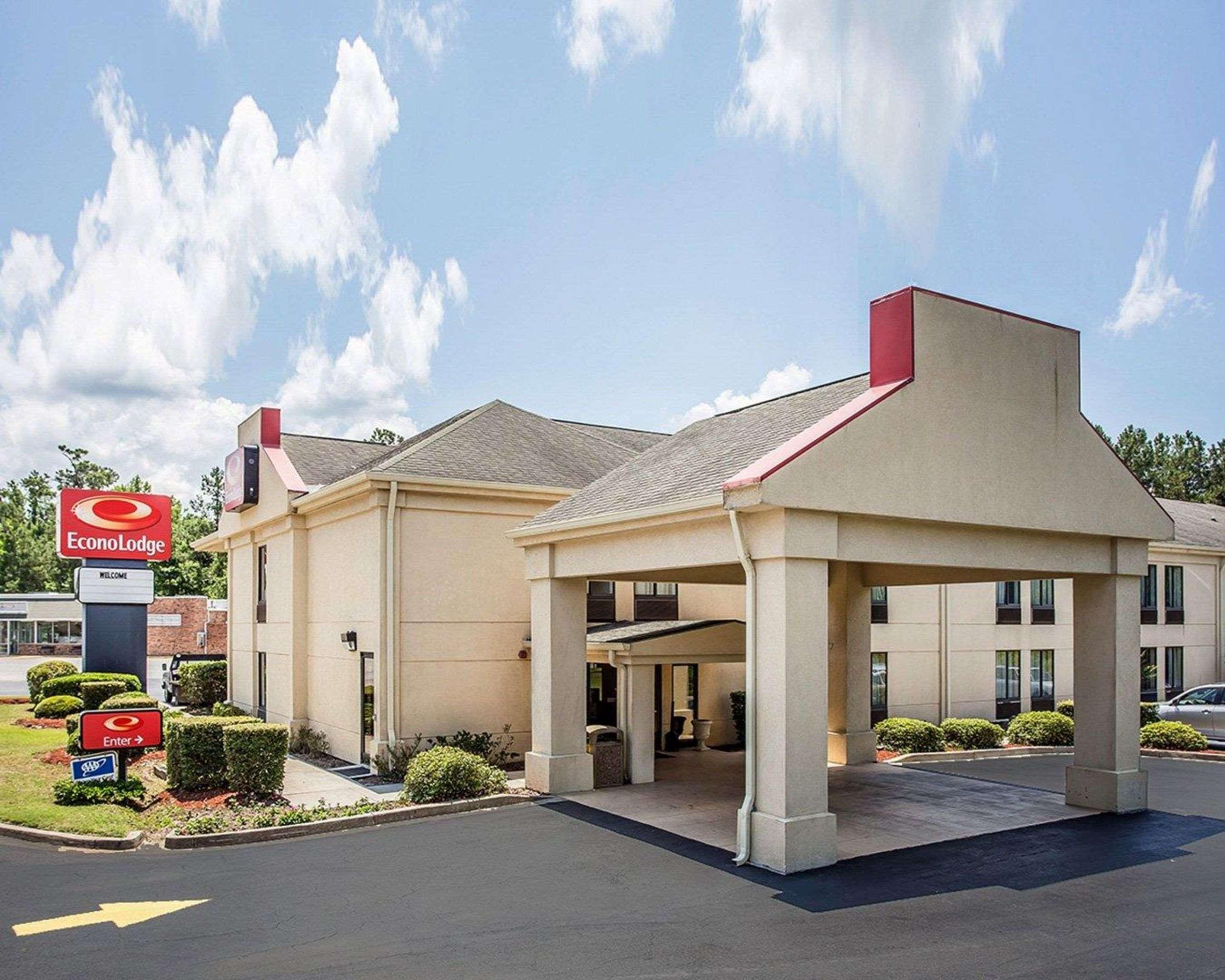 Econo Lodge St. Stephen Eksteriør billede