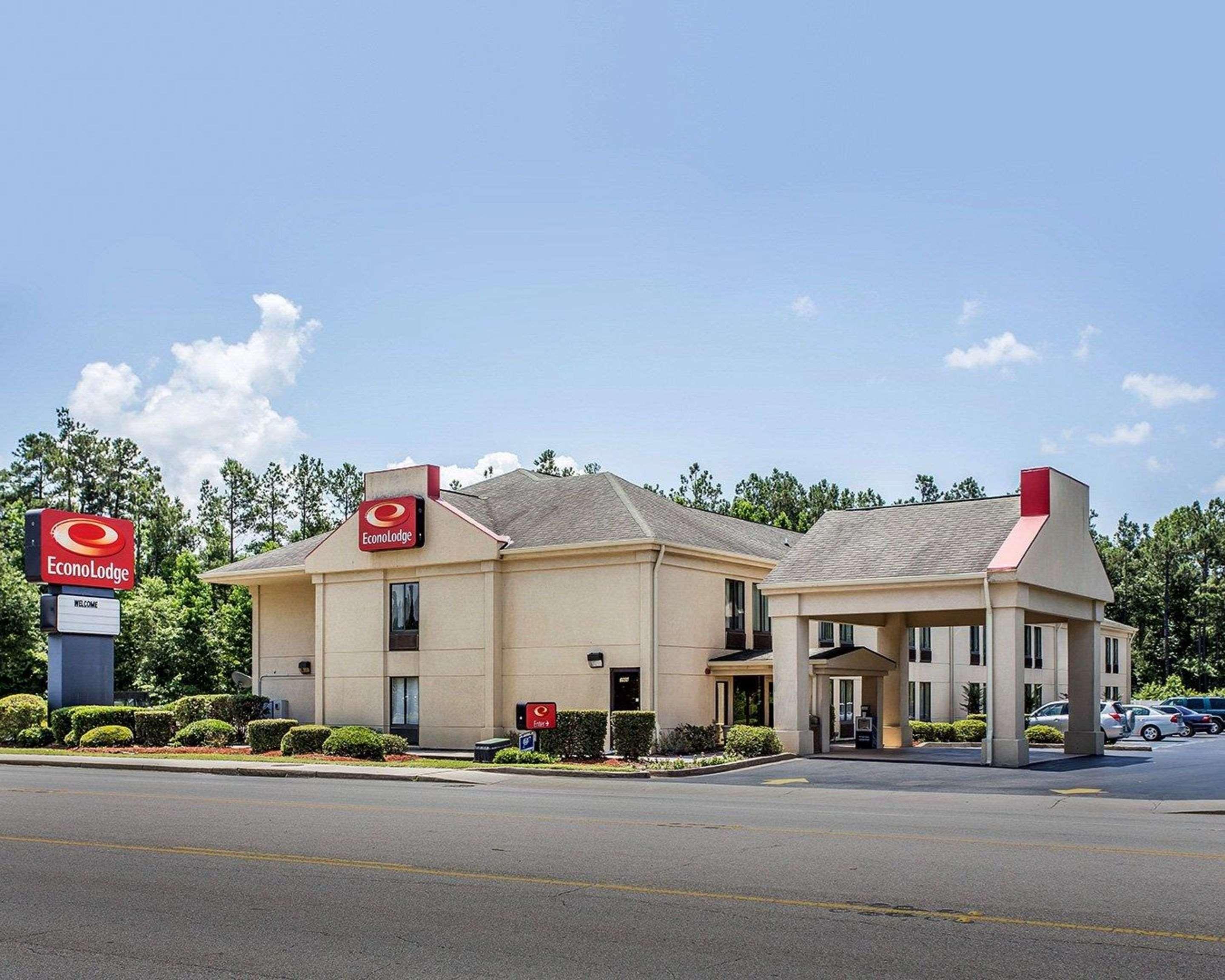 Econo Lodge St. Stephen Eksteriør billede