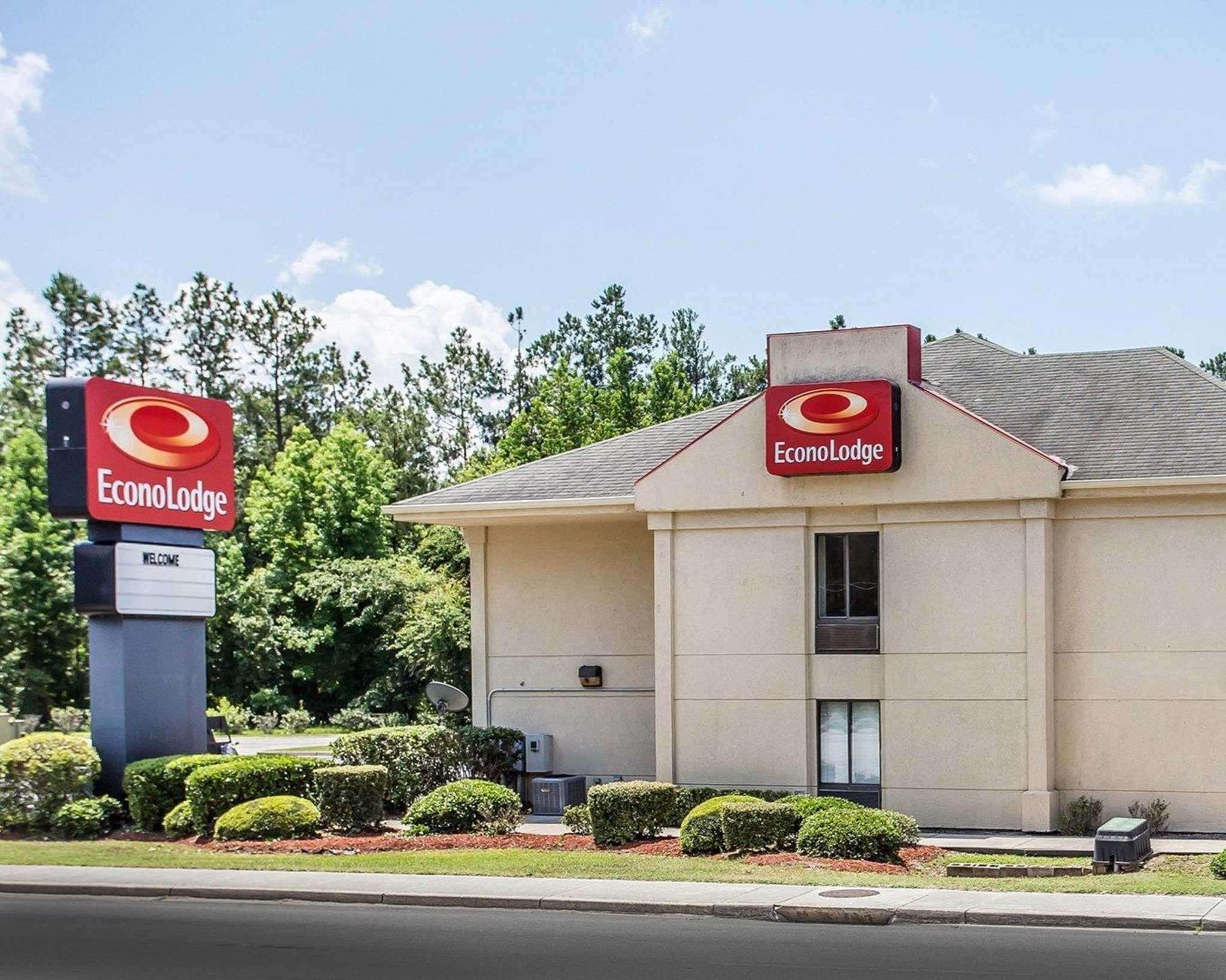 Econo Lodge St. Stephen Eksteriør billede