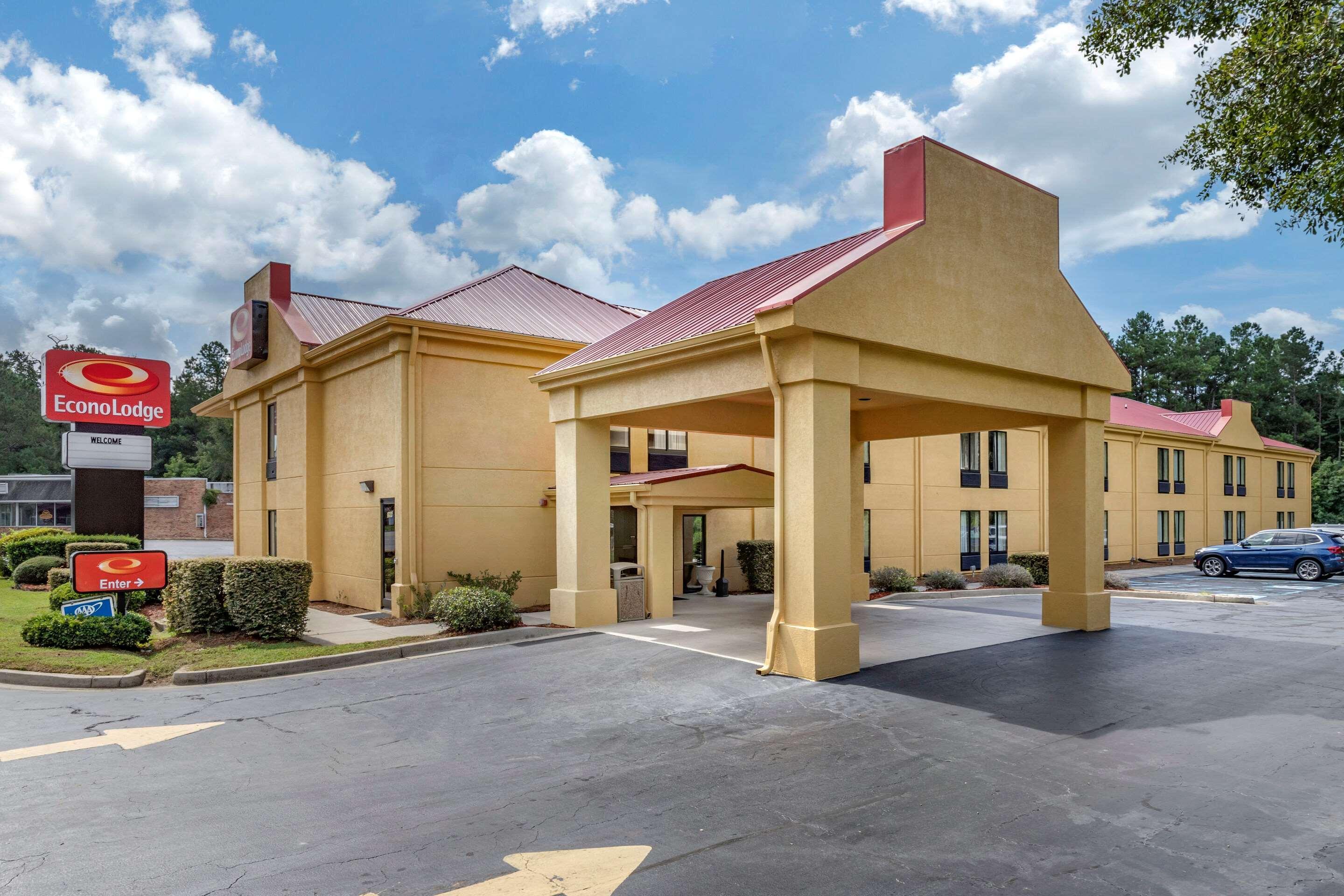 Econo Lodge St. Stephen Eksteriør billede