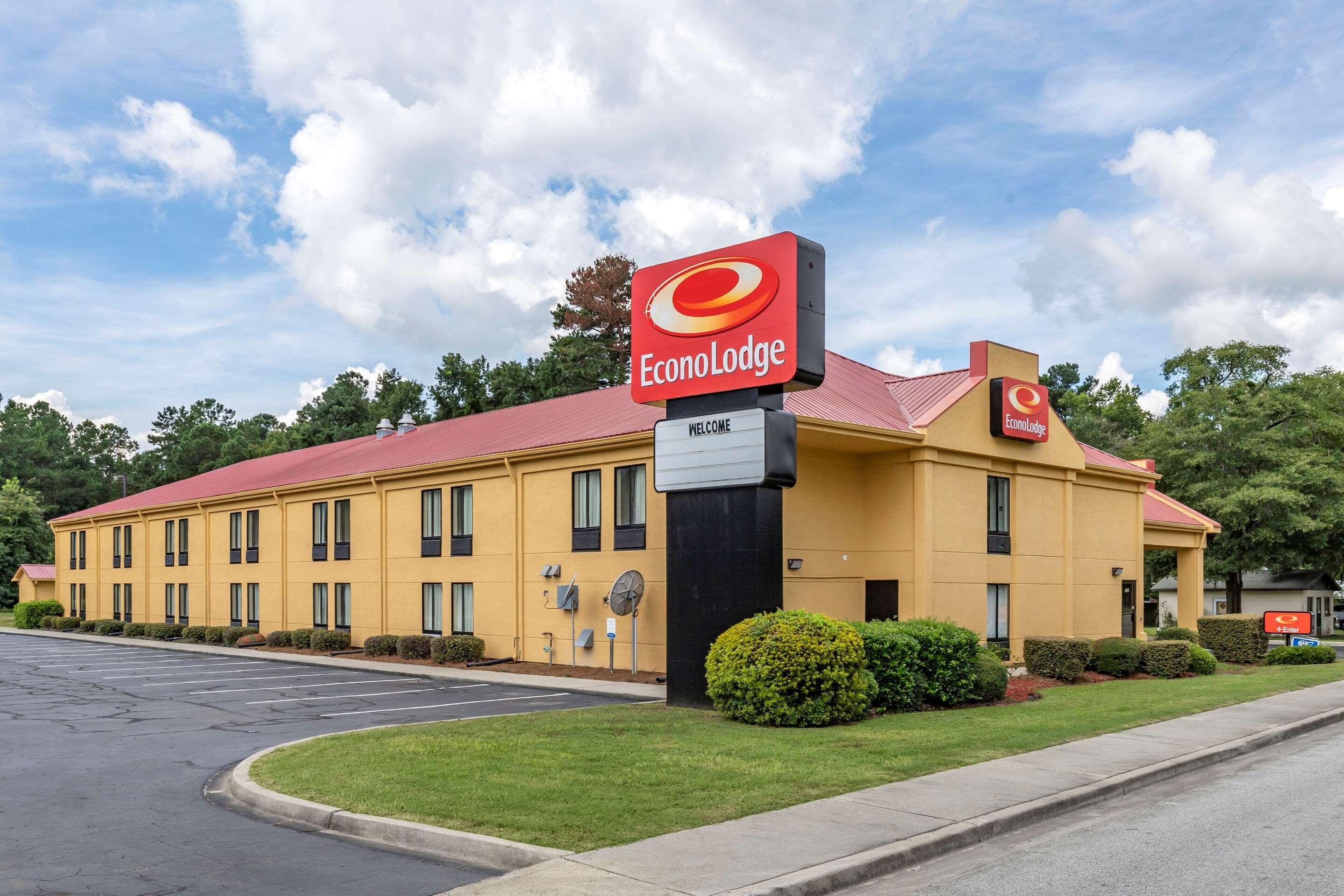 Econo Lodge St. Stephen Eksteriør billede